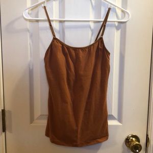 ✨4 for $25✨ tan/brown tank